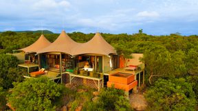 Lepogo Noka Camp Aerial View