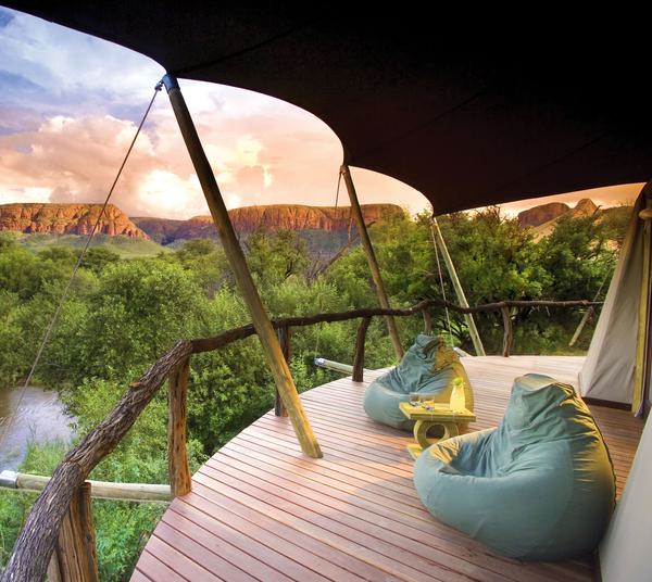 Marataba Private Deck Mountain View