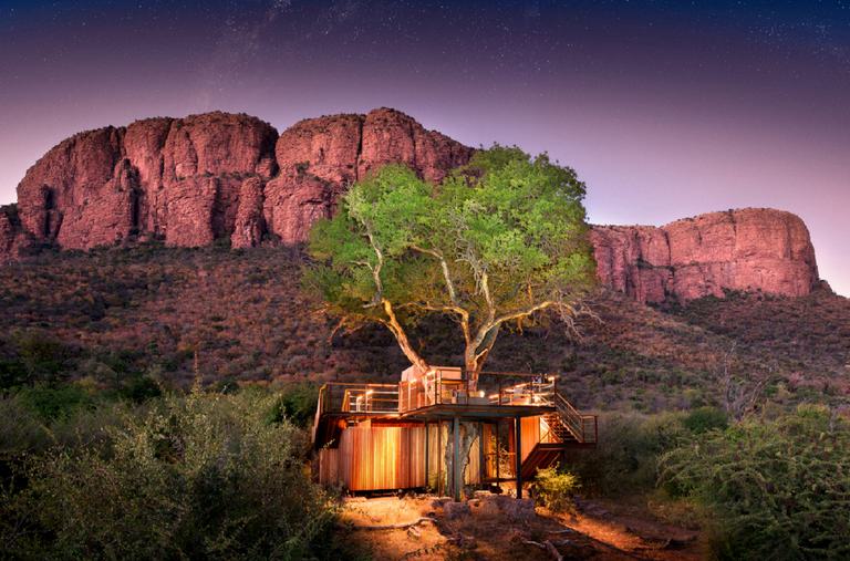Marataba Safari Lodge By Night