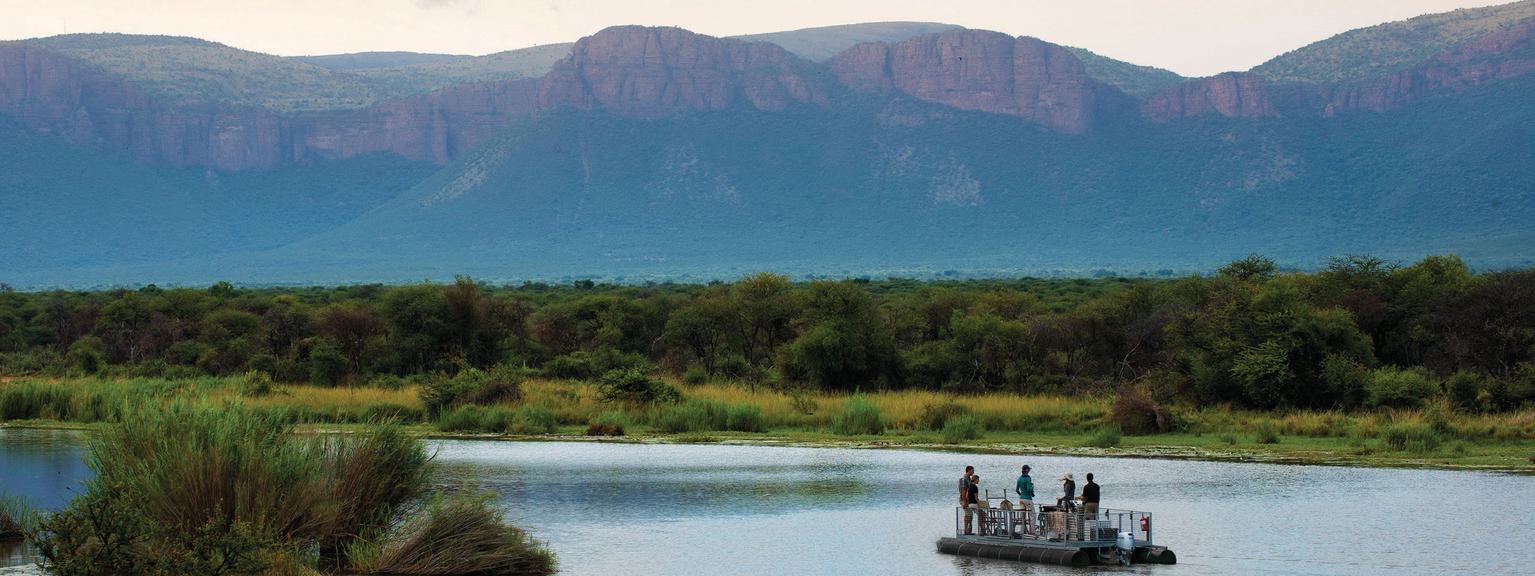 Marataba Safari Lodge on the River