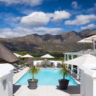 Mont Rochelle Pool and Terrace