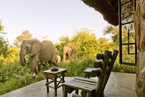Motswari Private Veranda