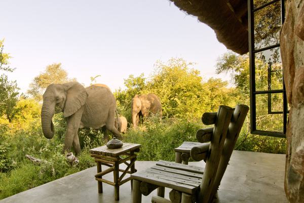 Motswari Private Veranda