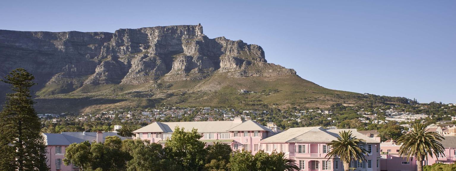 Mount Nelson Cape Town Table Mountain Background