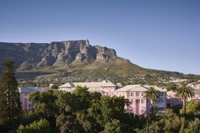 Mount Nelson Cape Town Table Mountain Background