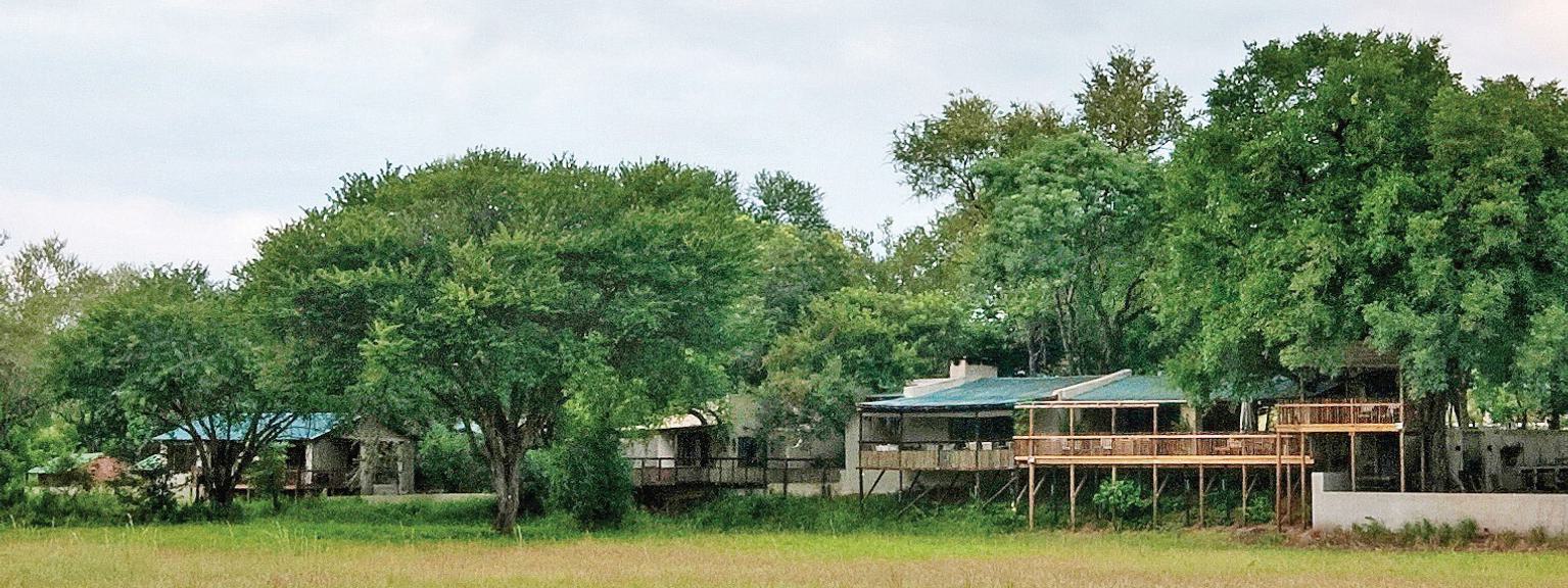 Exterior of Nottens Camp