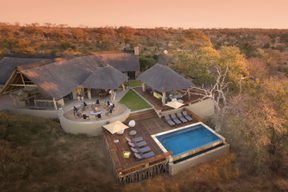 Rock Fig Safari Lodge Aerial View