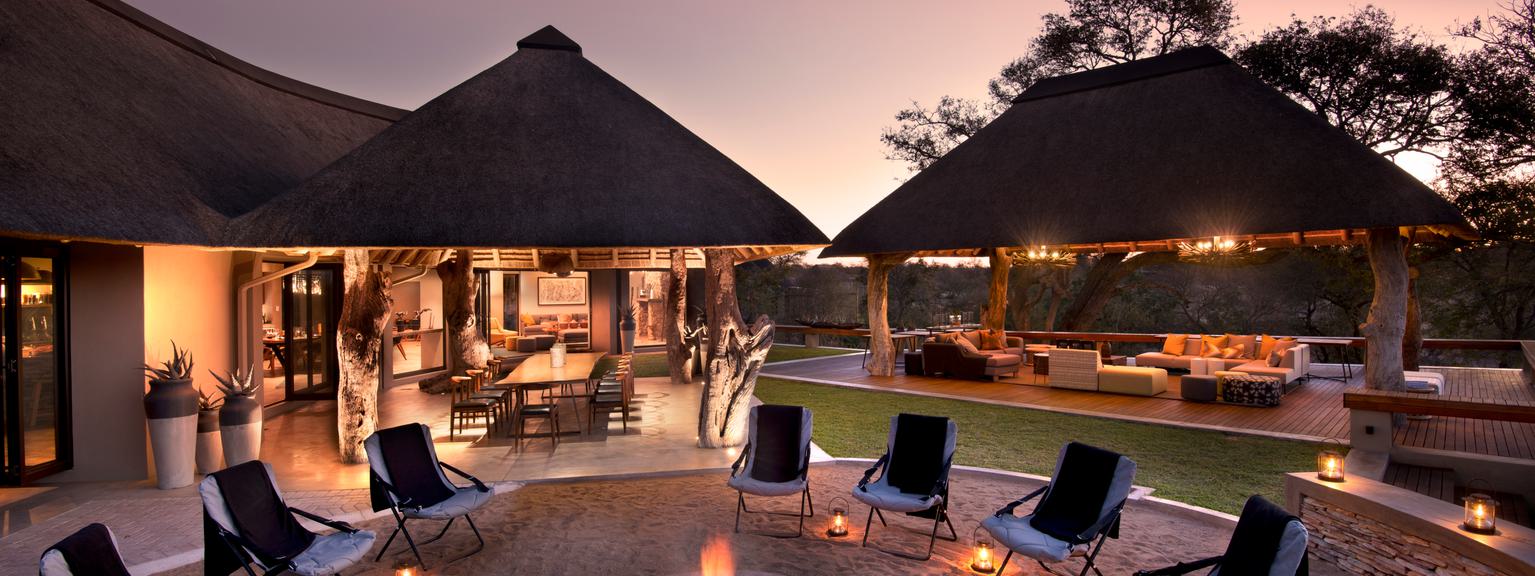 RockFig Safari Lodge Firepit