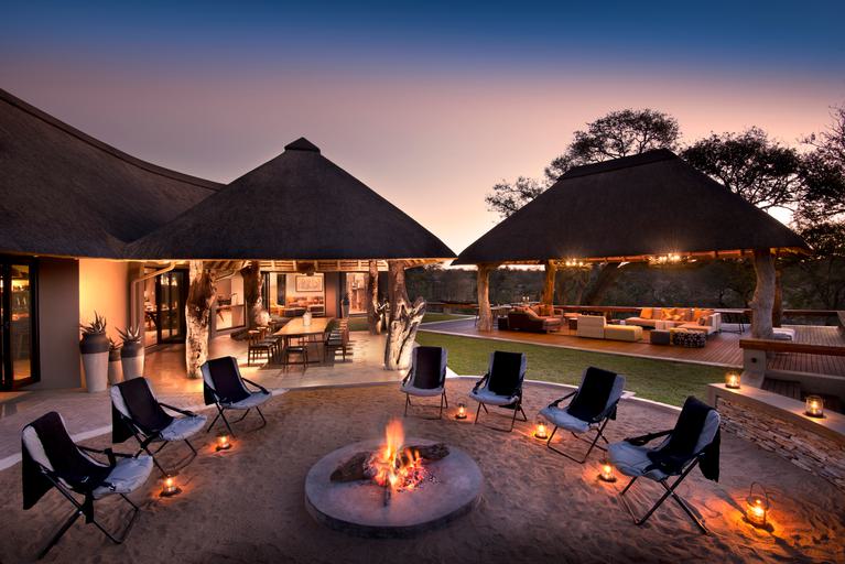 RockFig Safari Lodge Firepit