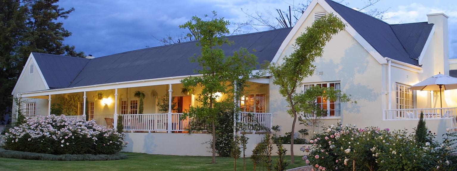 Rosenhof Oudtshoorn Front exterior view