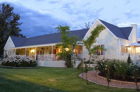 Rosenhof Oudtshoorn Front exterior view