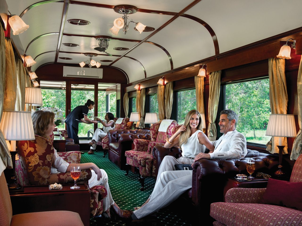 Rovos Rail Observation Carriage Hero