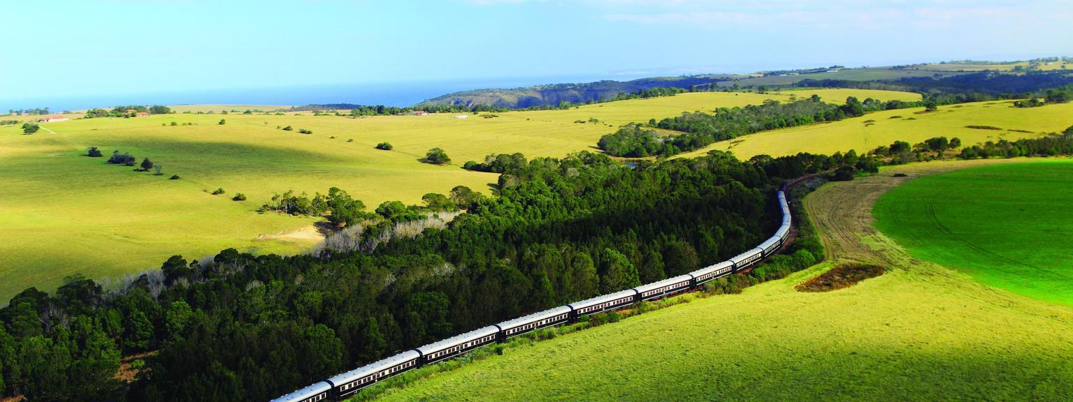 Rovos Rail African Collage itinerary
