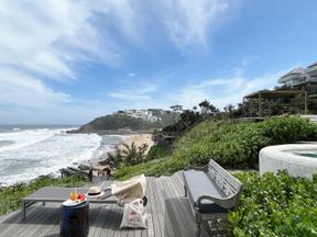 Sala Beach House Exterior View