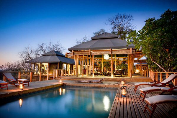 Simbavati Hilltop Lodge Exterior