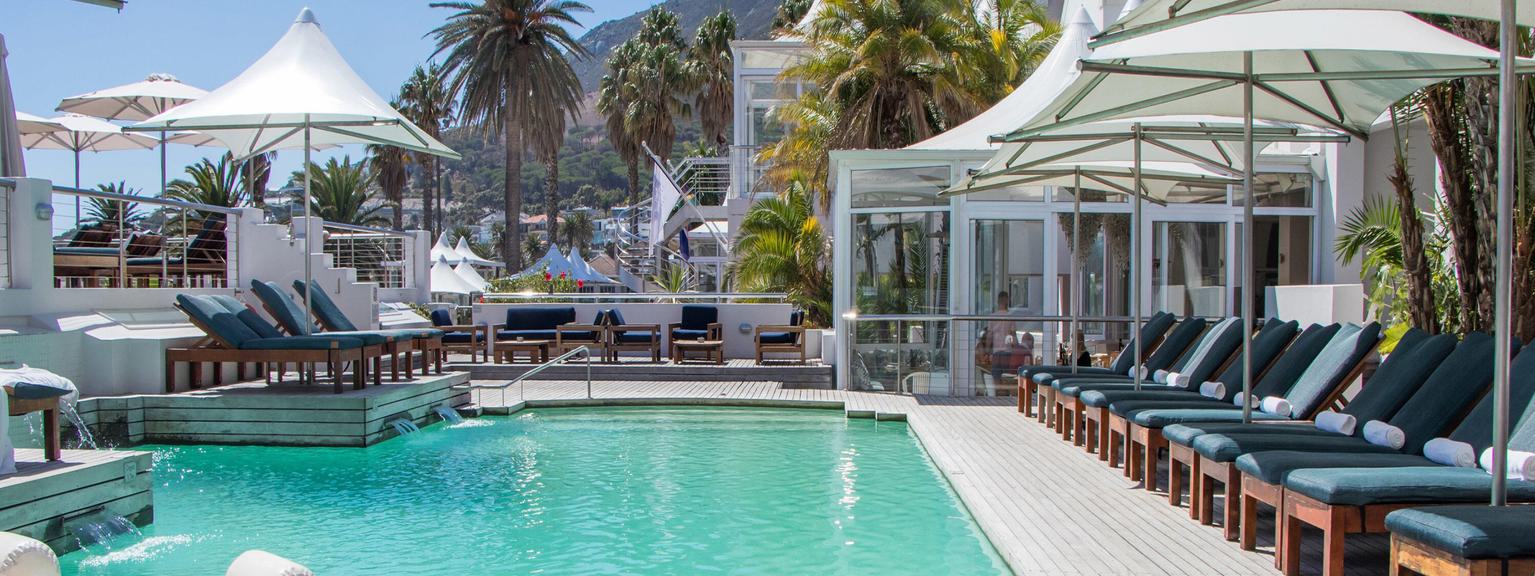 The Bay Hotel Main Pool