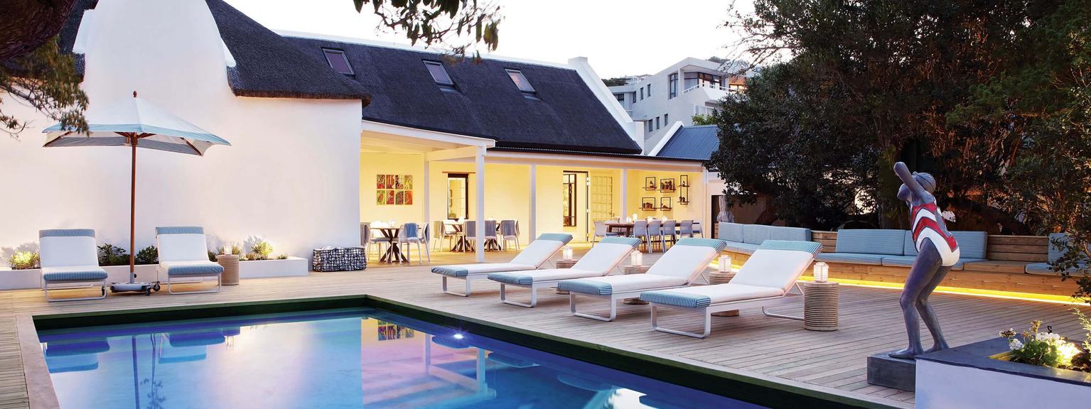 The Old Rectory Plettenberg Bay Swimming Pool