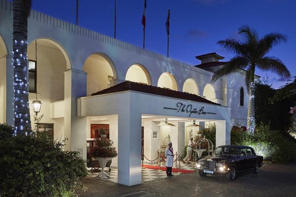 The Oyster Box Exterior