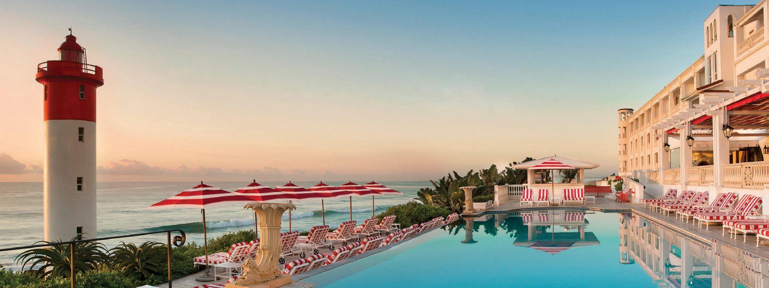 The Oyster Box Pool and View