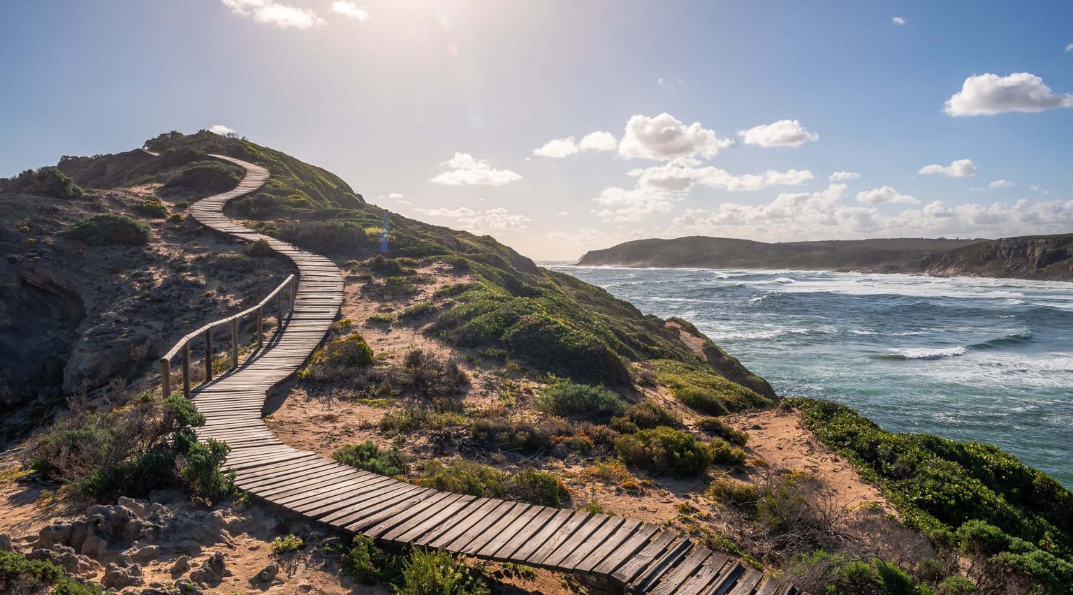 Plettenberg Bay Boardwalk South Africa