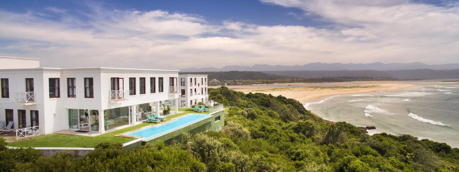 The Plettenberg ariel view