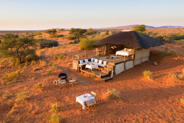 Malori sleepout Tswalu