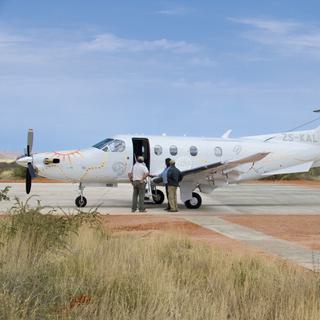 Tswalu Aircraft Card