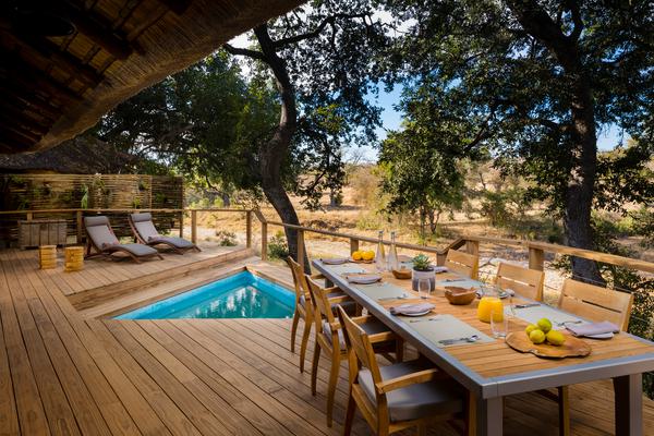 Ulusaba Private Game Reserve Safari Suite Viewing Deck