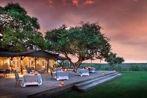 And Beyond Kirkman s Kamp Deck dining