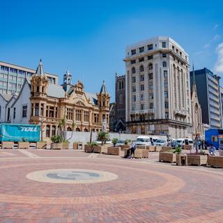 Market square main library Port Elizabeth SAT