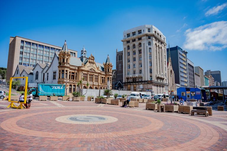 Market square main library Port Elizabeth SAT