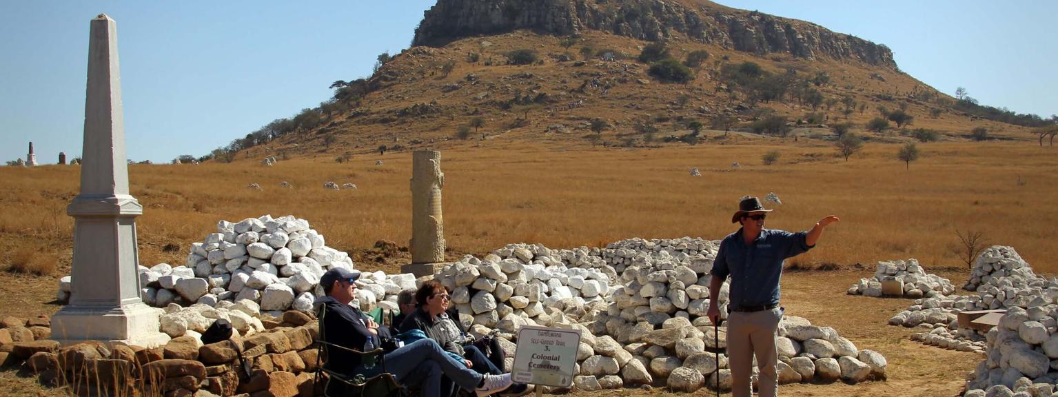 Battlefield storytelling at isandlwana