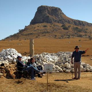 Battlefield storytelling at isandlwana
