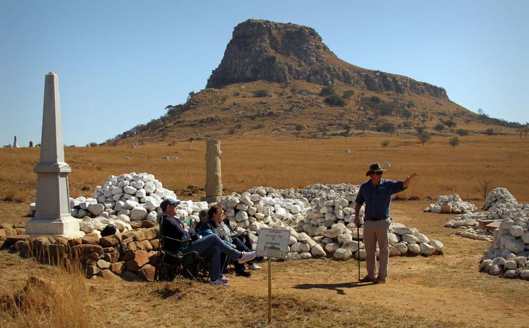 Battlefield storytelling at isandlwana