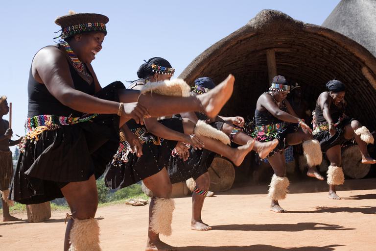 Dancers Phezulu Safari Park Valley of a Thousand Hills KZN SAT