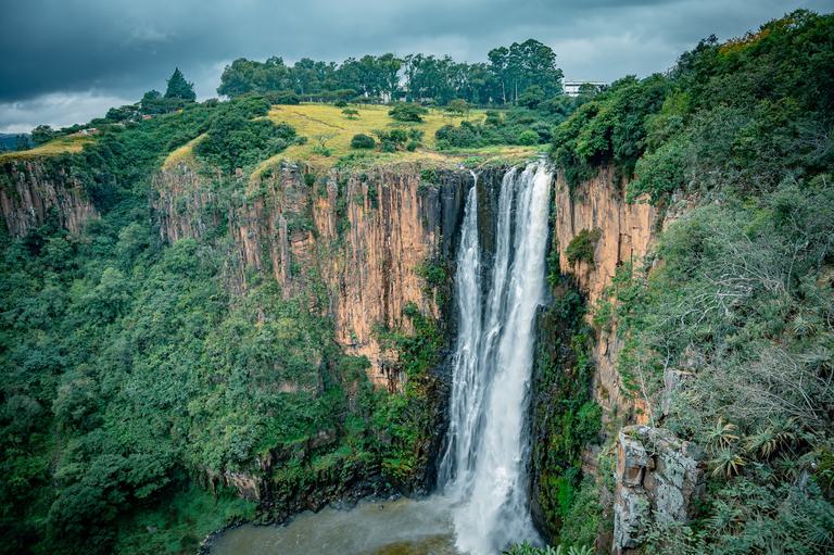 Howick Waterfall KZN SAT