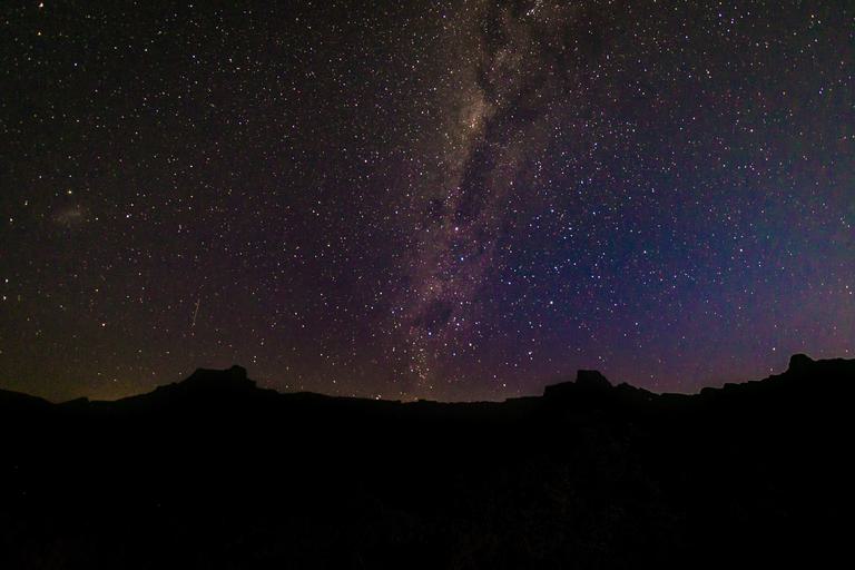 Milkyway stargazing above Drakensberg Ampitheatre KZN SAT