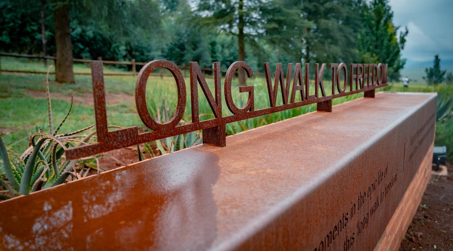 Nelson Mandela Capture Site Howick LWTF sign SAT