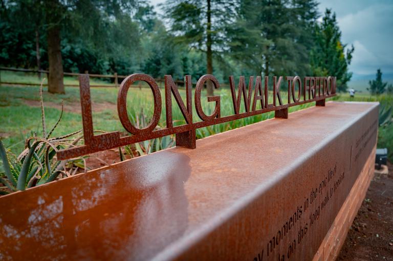 Nelson Mandela Capture Site Howick LWTF sign SAT