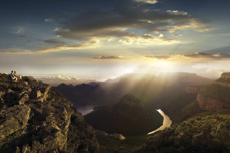 Blyde River Canyon Mpumalanga SAT