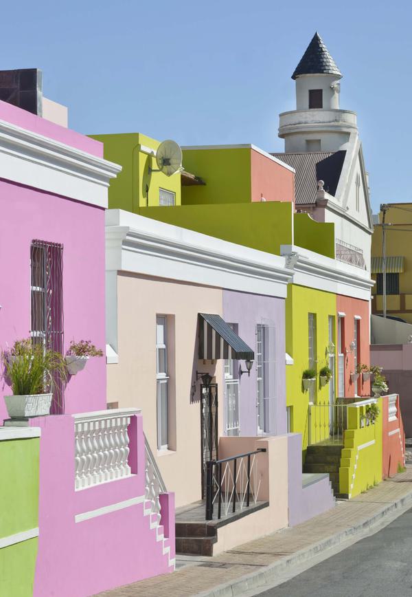 Bo Kaap Cape Town South Africa