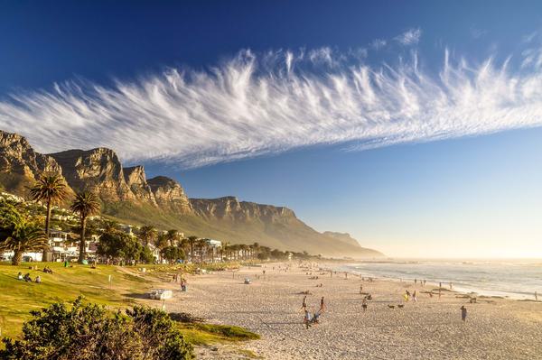 Camps Bay Beach and Twelve Apostles
