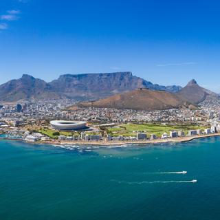 Cape Town on blue Sky day SS