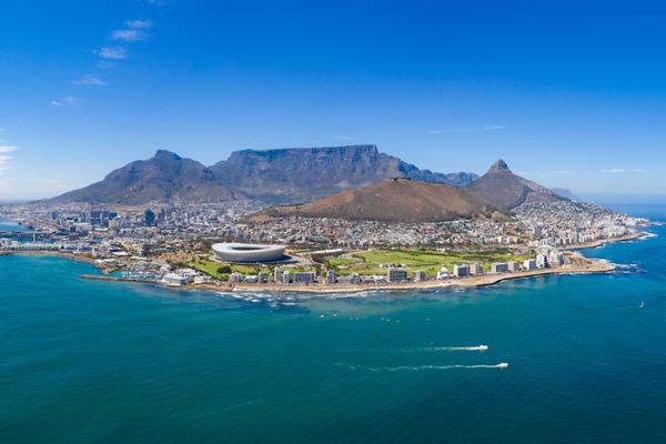 Cape Town on blue Sky day SS