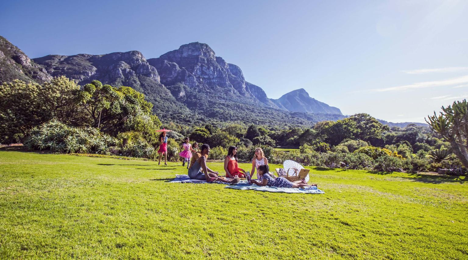 Picnic in Kirstenbosch Gardens Cape Town