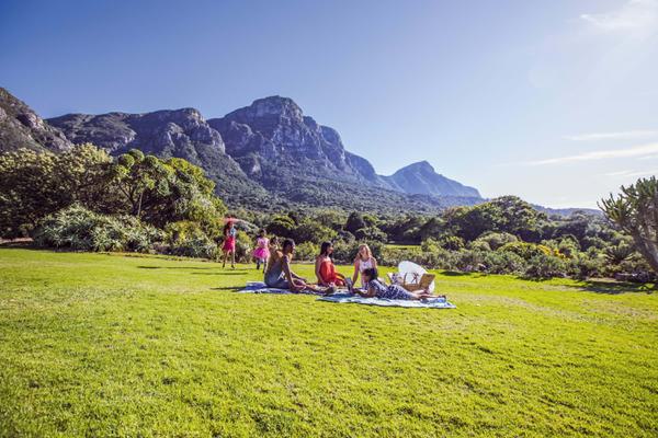 Picnic in Kirstenbosch Gardens Cape Town