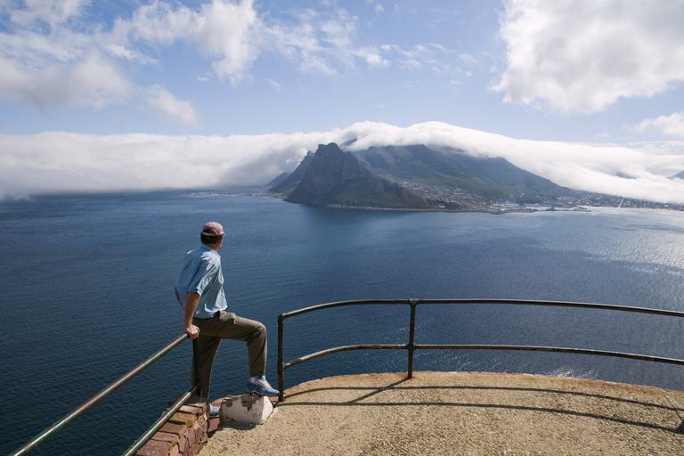 Viewpoint from Chapmans Peak Drive SAT