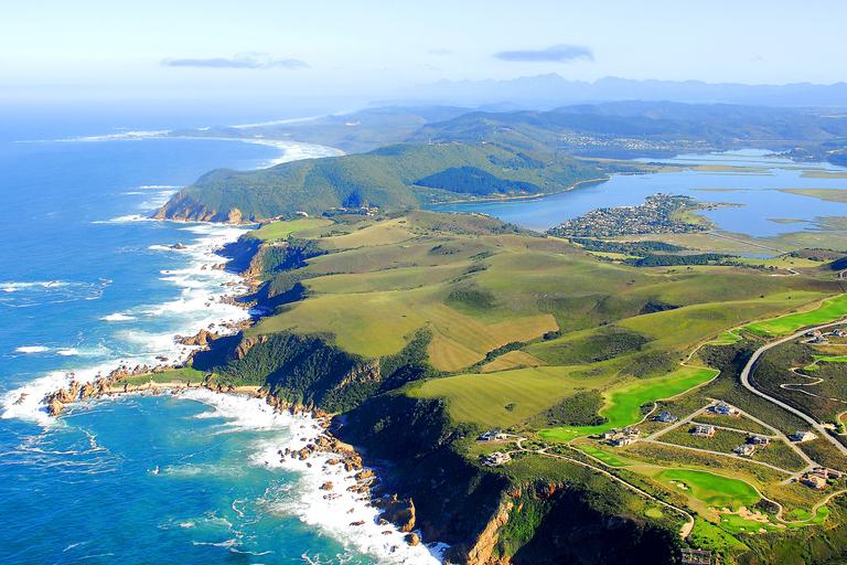 Aerial view Knysna SS