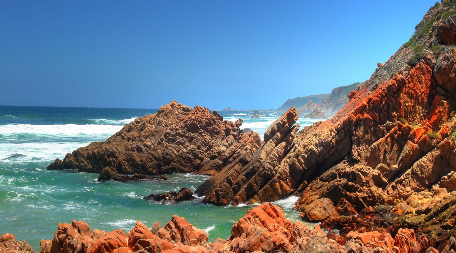 Noetzie Rocks Knysna Garden Route