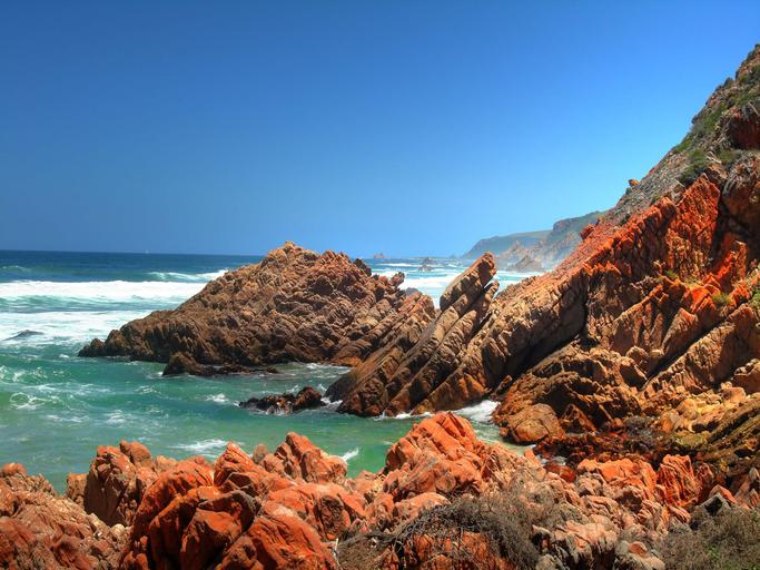 Noetzie Rocks Knysna Garden Route